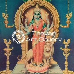 Artist C.Kondiah raju - Thevar Art Gallery