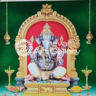 Ganesh - Thevar Art Gallery