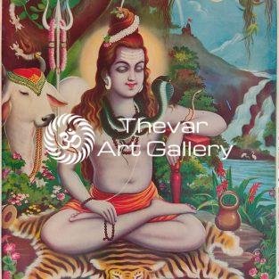 Artist B.G.Sharma - Thevar Art Gallery