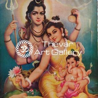 Artist Mulgaonkar - Thevar Art Gallery