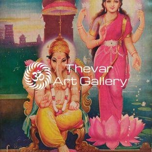 Artist Mulgaonkar - Thevar Art Gallery