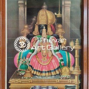 Artist C.Kondiah raju - Thevar Art Gallery