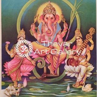 Artist S.Maniyam - Thevar Art Gallery