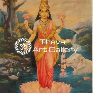 Artist V.K.Baraskar - Thevar Art Gallery