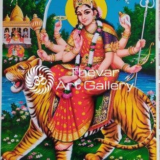 Artist S.Murugakani - Thevar Art Gallery