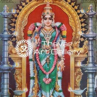 Artist Mu.Ramalingam - Thevar Art Gallery