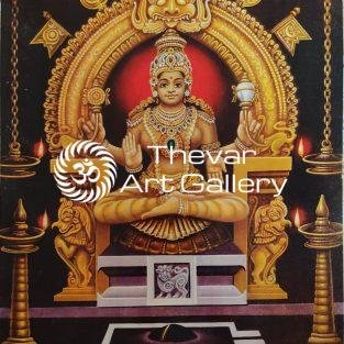 Artist K.B.Gopalakrishna - Thevar Art Gallery