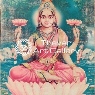 Artist C.Kondiah raju - Thevar Art Gallery