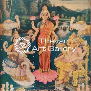 Artist B.G.Sharma - Thevar art Gallery