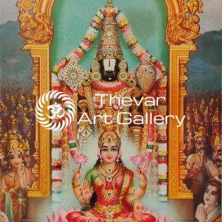 Artist Mu.Ramalingam - Thevar Art Gallery