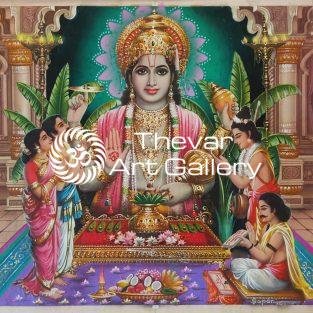 Artist Sapar Bros - Thevar art gallery