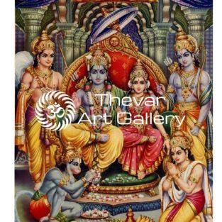 Artist C.Kondiah raju - Thevar art gallery