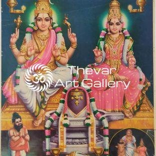 Artist CKondiah raju - Thevar art gallery