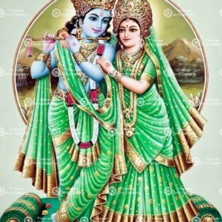 Artist Prakas antique vintage paintings - Thevar art gallery