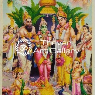 C.Kondiah raju - Thevar Art Gallery