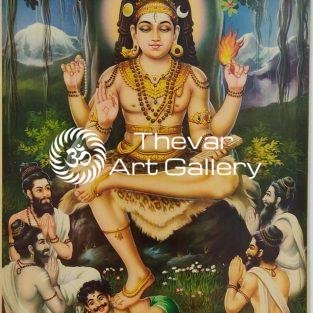 C.Kondiah raju - Thevar Art Gallery