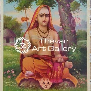 C.Kondiah raju - Thevar Art Gallery
