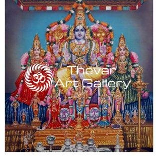 Artist S.Murugakani - Thevar Art Gallery