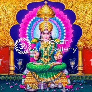 M.C.Jegannath - Thevar art gallery