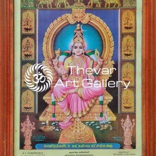 Artist C.Kondiah raju - Thevar art gallery