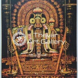 Artist Silpi vintage print - Thevar art gallery