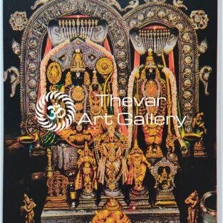 Artist Silpi vintage print - Thevar art gallery