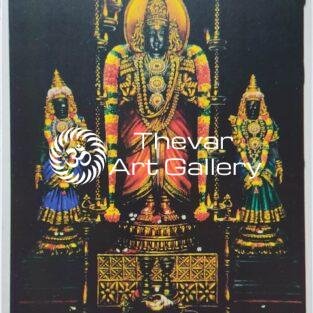 Artist Silpi vintage print - Thevar art gallery
