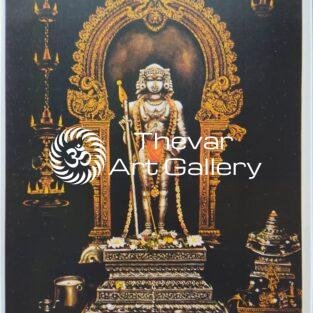 Artist Silpi vintage print - Thevar art gallery
