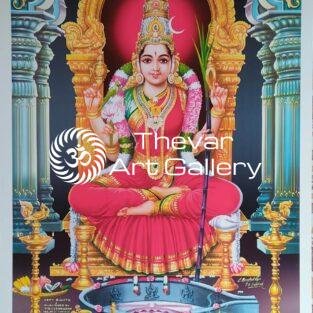 Artist C.Kondiah raju - Thevar art gallery