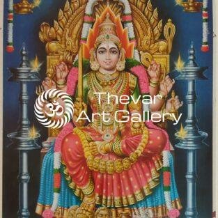 Samayapuram antique vintage print - Thevar art gallery