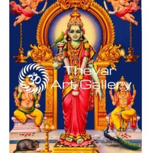 Madurai Meenakshi Amman - Ganesha - Kartikeya - Thevar art gallery