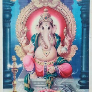 Artist C.Kondiah raju antique Vintage print - Thevar art gallery
