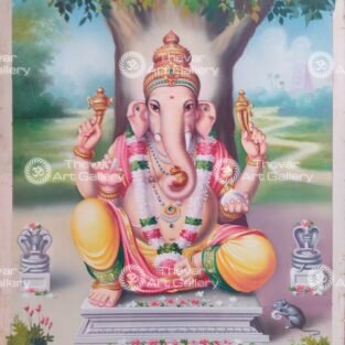 Artist C.Kondiah raju - Thevar art gallery