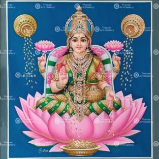 Artist Sivasubramanian antique vintage paintings - Thevar art gallery