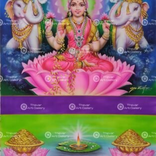 Artist Ma.Baskar antique vintage paintings - Thevar art gallery