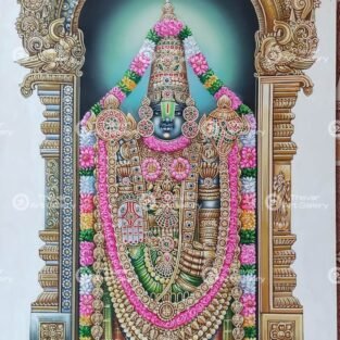 Artist Sivasubramanian antique vintage paintings - Thevar art gallery