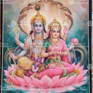 Artist antique vintage paintings - Thevar art gallery