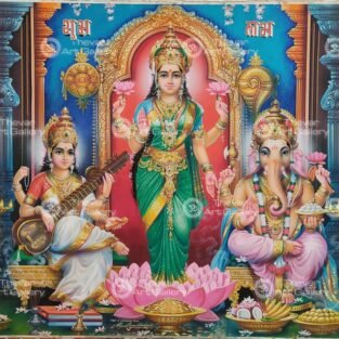 Mu.Ramalingam vintage paintings - Thevar Art Gallery