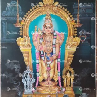 Artist S.Murugakani antique vintage paintings - Thevar art gallery