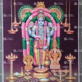 Artist S.Murugakani antique vintage paintings - Thevar art gallery