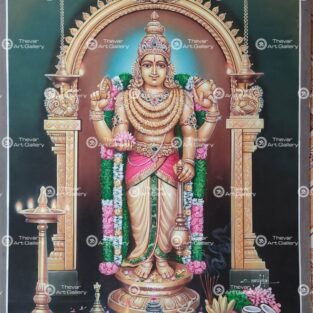 Artist S.Murugakani antique vintage paintings - Thevar art gallery