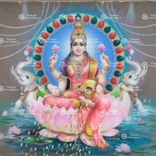 Artist S.Murugakani antique vintage paintings - Thevar art gallery