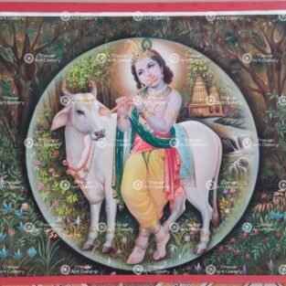 Artist P.Sardar antique vintage paintings - Thevar art gallery