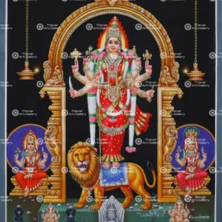 Artist Sivasubramanian antique Vintage print - Thevar art gallery