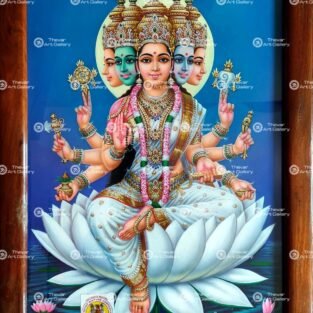 Artist Sivasubramanian antique vintage paintings - Thevar art gallery