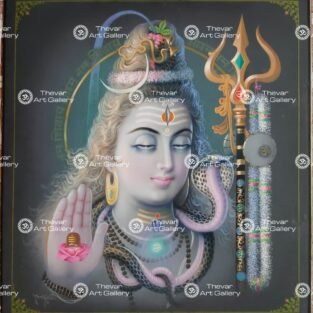 Artist Rangroop antique vintage paintings - Thevar art gallery