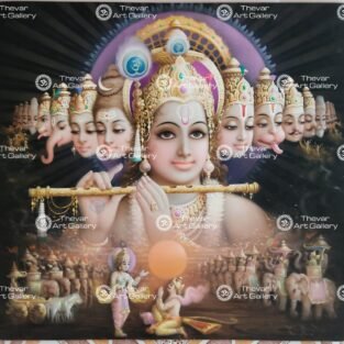 Artist Rangroop antique vintage paintings - Thevar art gallery