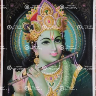 Artist Rangroop antique vintage paintings - Thevar art gallery