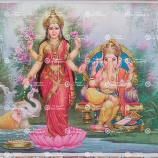 Artist Sapar Bros antique vintage paintings - Thevar art gallery