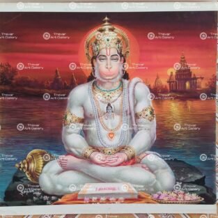 Artist Sapar Bros antique vintage paintings - Thevar art gallery
